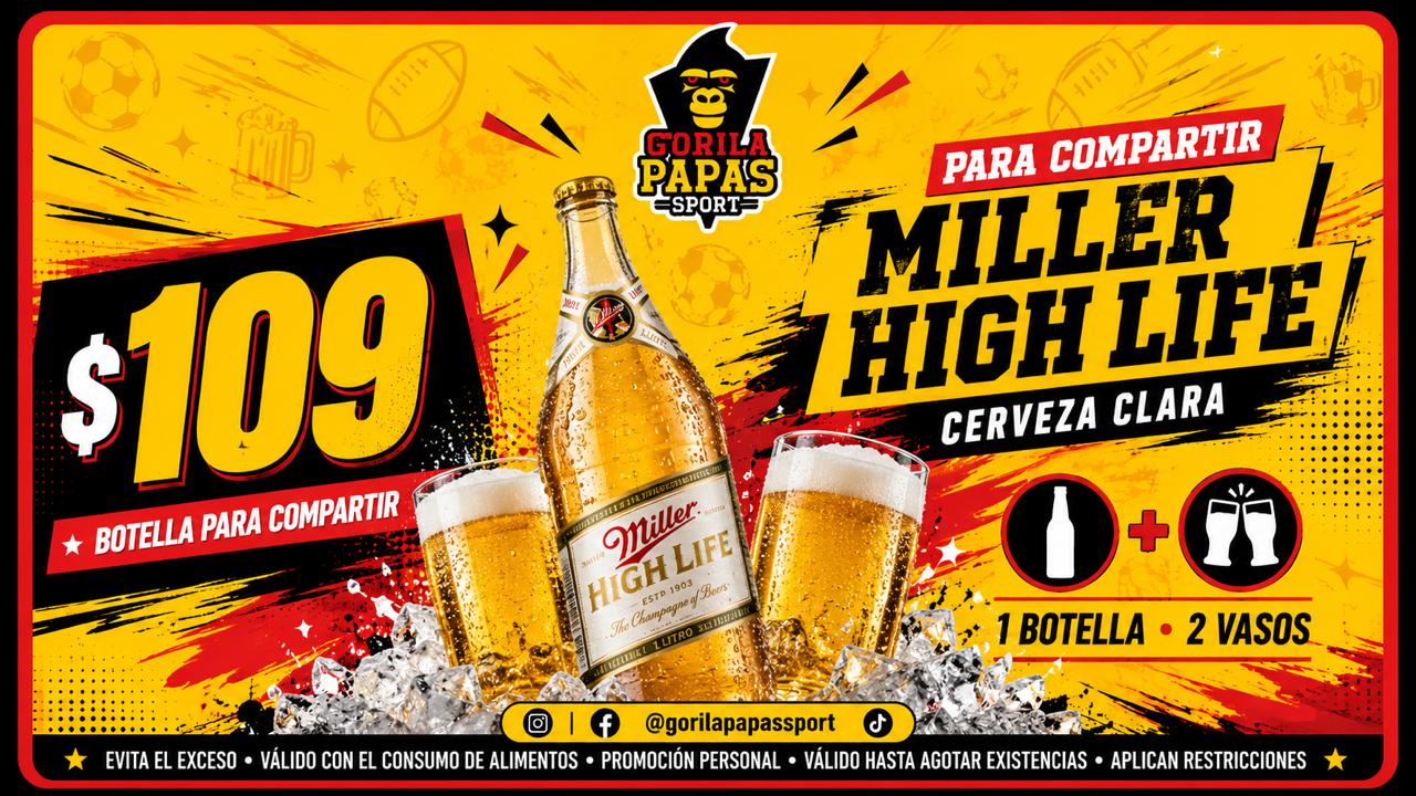 Promo Gorila 11